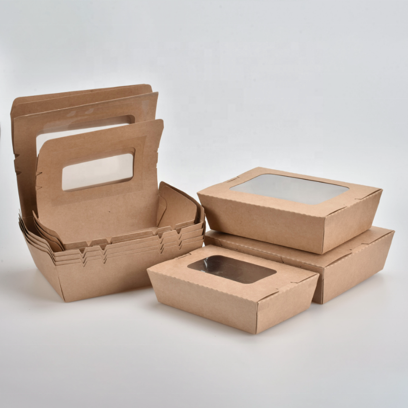  paper box with handle cake gift food packaging