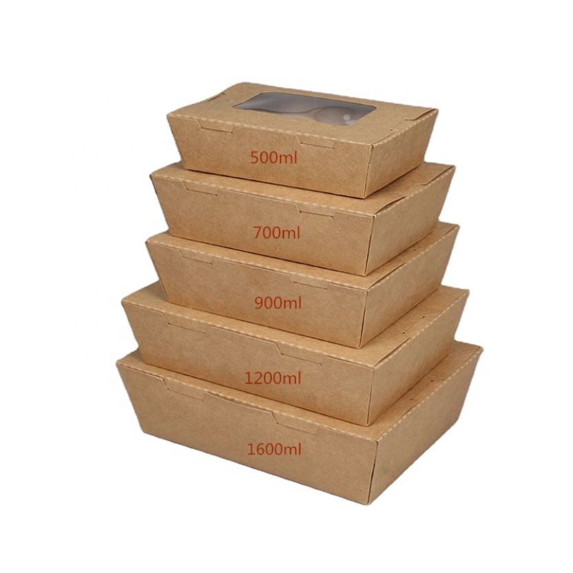 price kraft paper box packaging for food