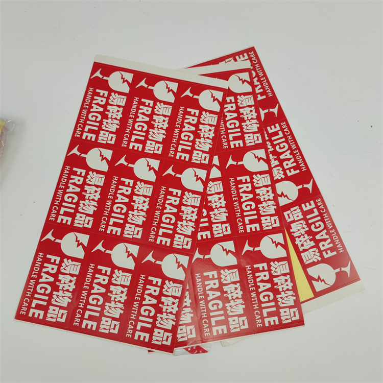 label sticker roll paper logo design manufacturer