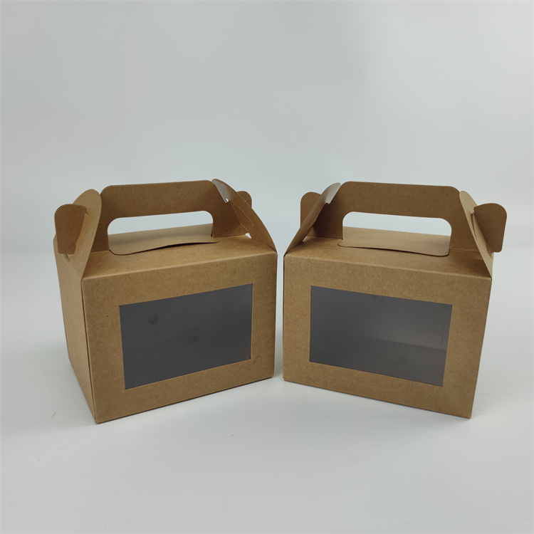  gift box with file folder paper boxes with handle