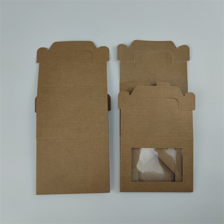  corrugated paper packaging carton box with handle