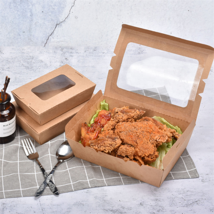 paper box for picnic food packaging