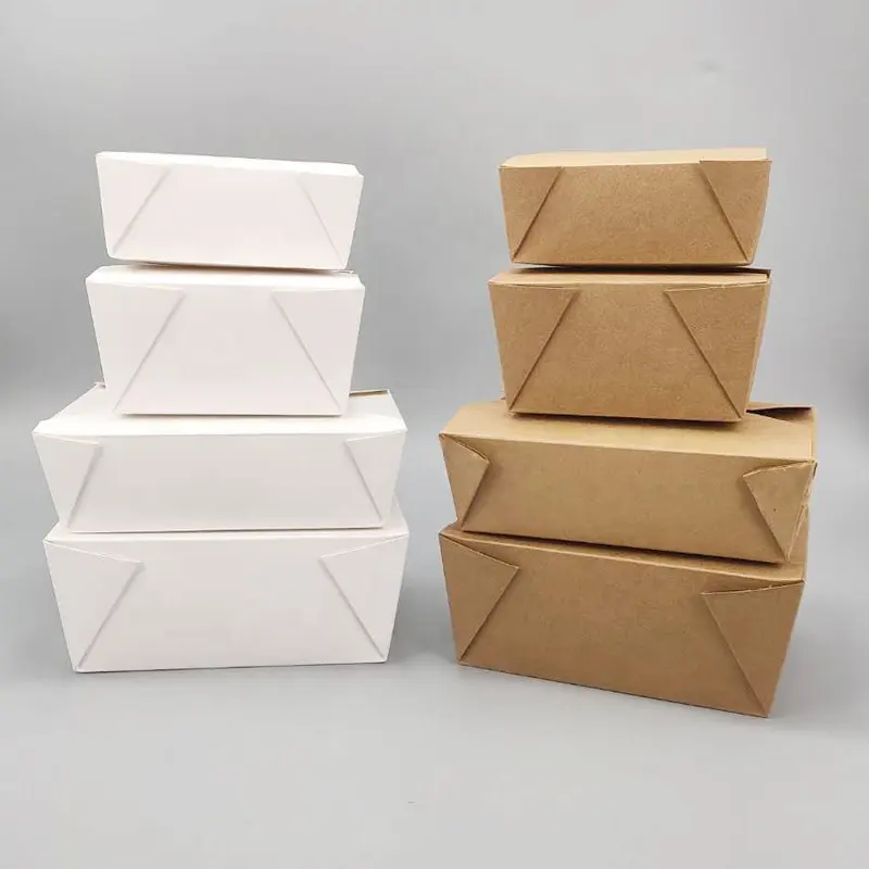 paper boxes food kraft packaging cardboard