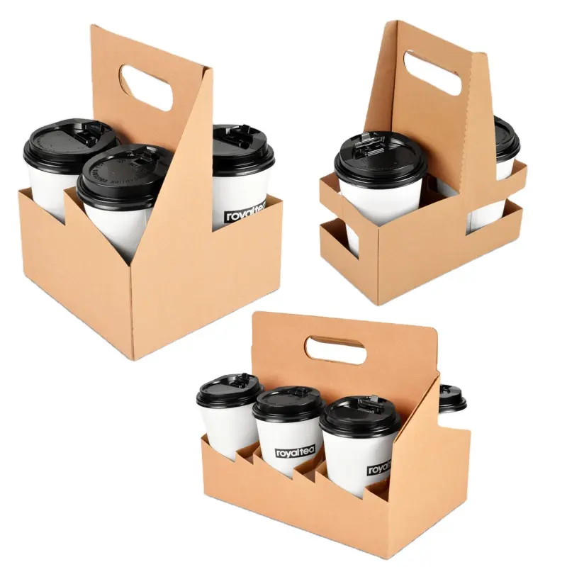 cup carrier paper