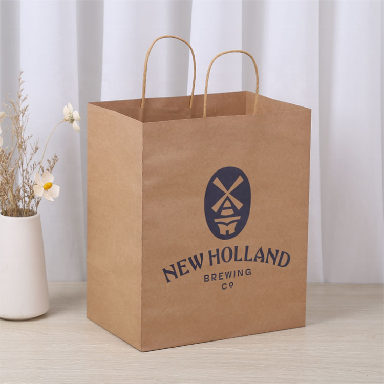 packaging kraft coffee bag kraft paper zipper bag