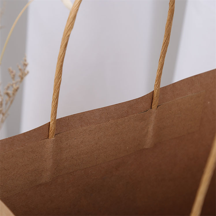 kraft paper bag brown craft paper shopping bag