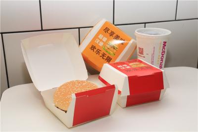 Custom Printed Burger Boxes Containers