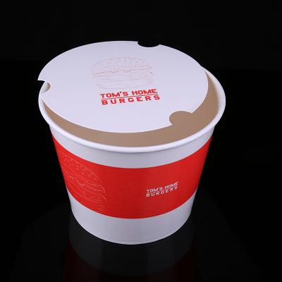 Compastable Paper Family Feast Buckets for Fried Chicken