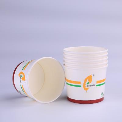 10oz food grade disposable food paper bowls with lids