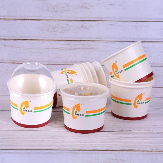 paper bowls with lids