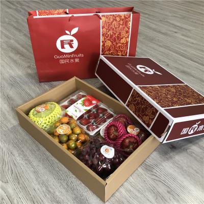 Recyclable Corrugated Paper Bags and Boxes for Fruit