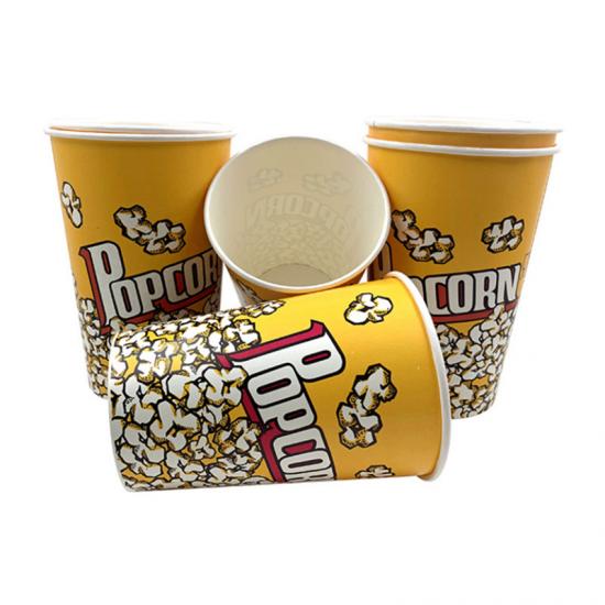 Popcorn Paper Buckets