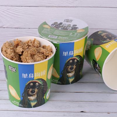 Compostable Set Meal Paper Buckets for Fried Chicken