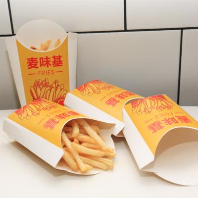 french fries packaging box, french fries paper holder, french fries box  supplier, sahamtrade.com