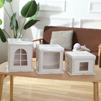 Paper Cake Boxes