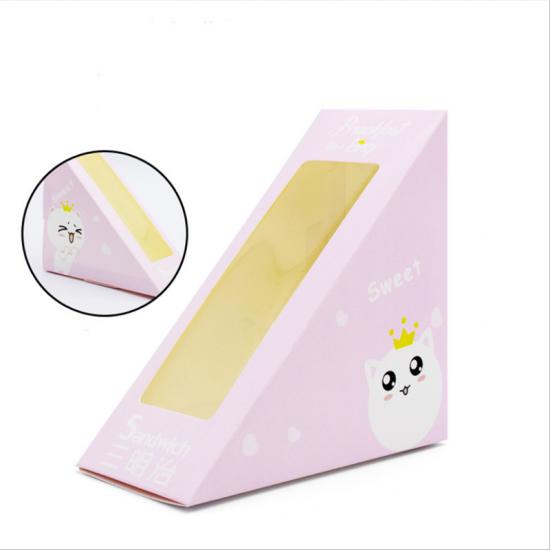 Sandwich Wedge Packaging Box