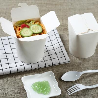 Round Noodle Takeout Containers