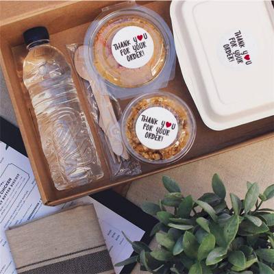 Customized Vinyl Film Sticker and Labels for Food Packaging