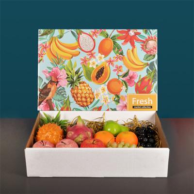 Paper Boxes for Fruit and Vegetable