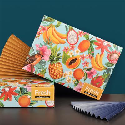 Customized Logo and Size Cardboard Paper Boxes for Fruit and Vegetable