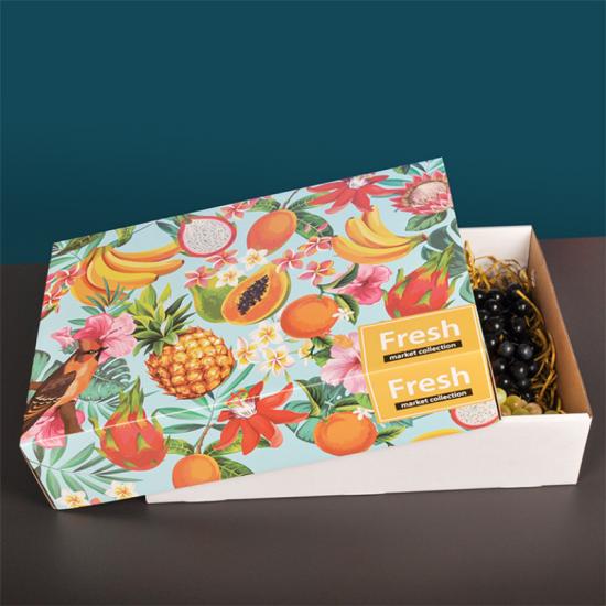 Paper Boxes for Fruit and Vegetable