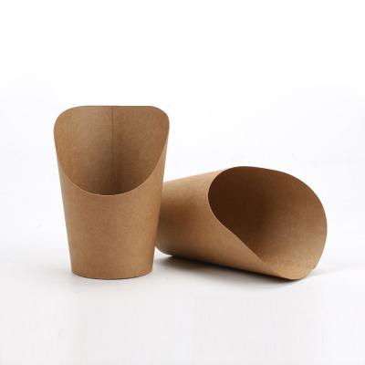 French Fries Kraft Paper Cup