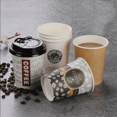 Takeaway Packaging  Eco-friendly Coffee Paper Cup