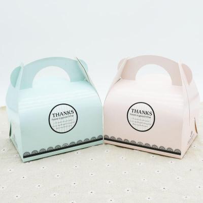 Dessert Cake Paper Boxes