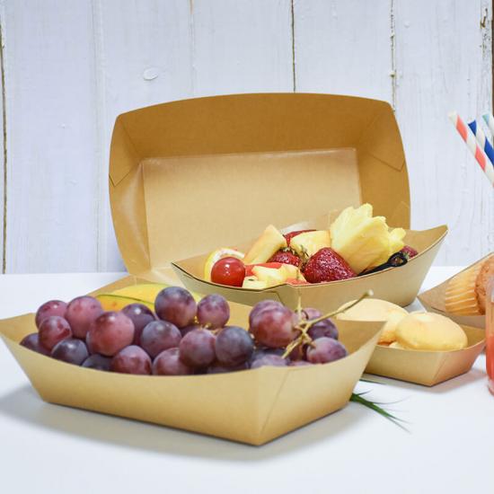 Packing Cardboard Boat Tray