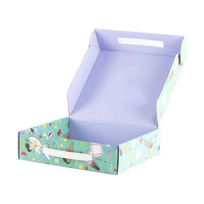 Customized Logo Portable Packaging Mailer Boxes