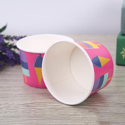 Disposable Paper Soup Bowl Custom Logo