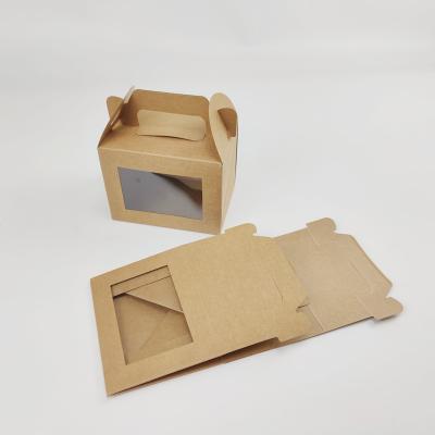 Individual Lunch Disposable Cake Packaging Box