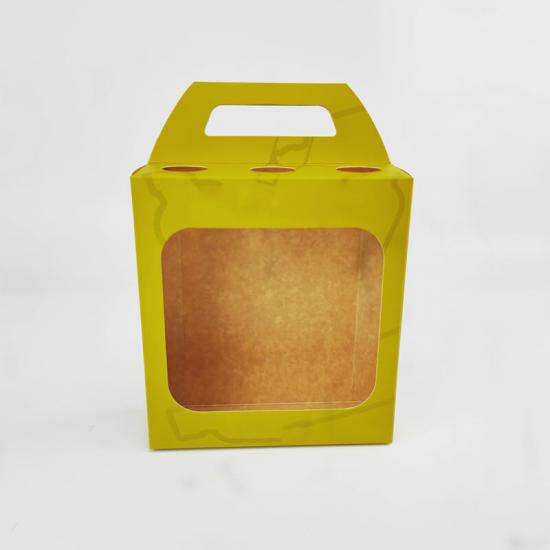 Kraft Paper Display Packaging Boxes