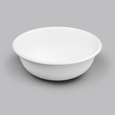 Biodegradable Compostable Bagasse Salad Round Packaging Bowl