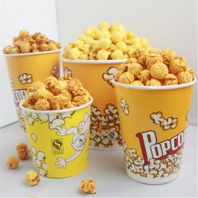 Disposable 85oz 93oz Fried Chicken Popcorn Paper Bucket