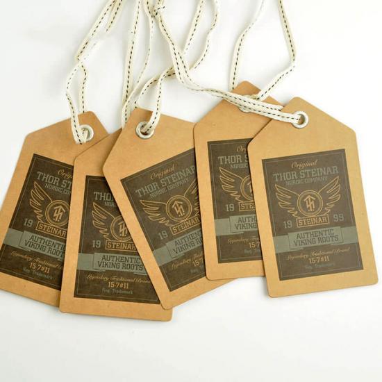 Kraft Paper Label