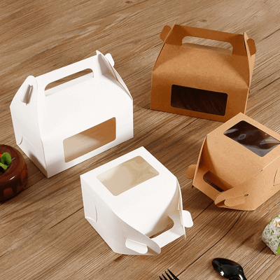 Disposable Wedding Individual Surprise Lunch Cake Box