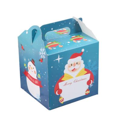 Customized Christmas Eve Apple Packaging Gift Boxes