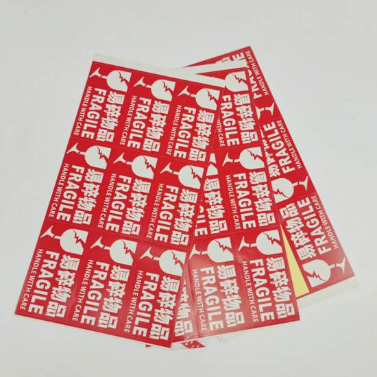 Self-adhesive Sticker Label