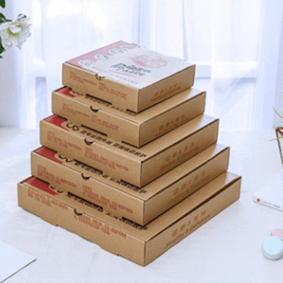 Eco friendly Rectangle Pizza Dinner Box