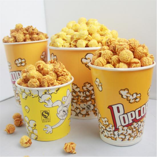 Popcorn Paper Bucket