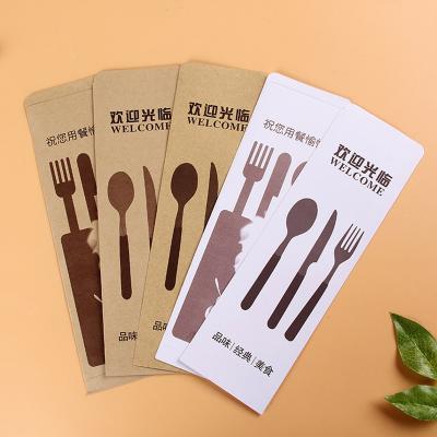 Disposable Western Restaurant Knife and Fork Packaging Bag