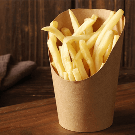 China Kraft Paper French Fries Box Cone Oil Proof Suppliers, Manufacturers  - Factory Direct Wholesale - GREENJOY