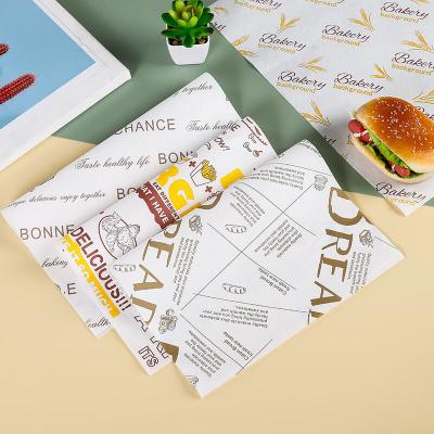 Burger Packaging Wraps