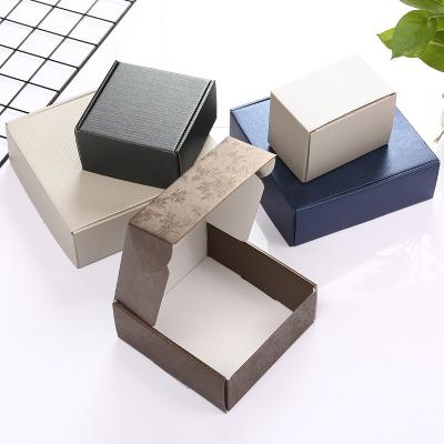 Mailer Box Cosmetic Square Small Paper Box Customized Logo