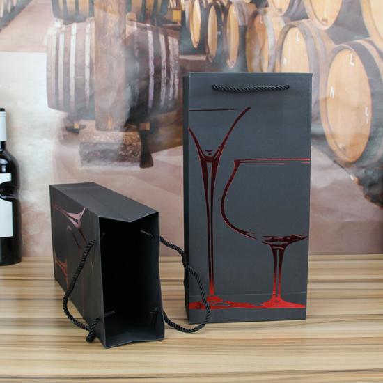 Red Wine Tote Bag