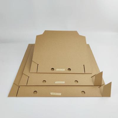 Recyclable Kraft Paper Pizza Box