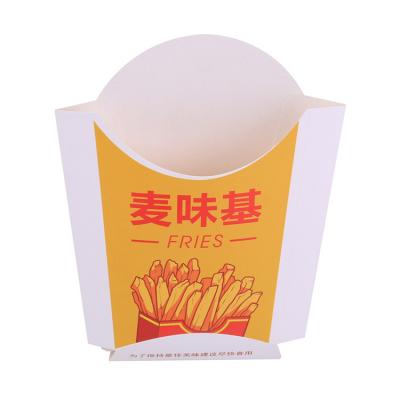 french fries packaging box, french fries paper holder, french fries box  supplier, sahamtrade.com