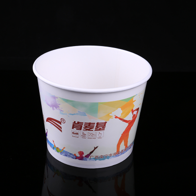 Customized Cheap 15oz Disposable Fried Chicken Paper Bucket