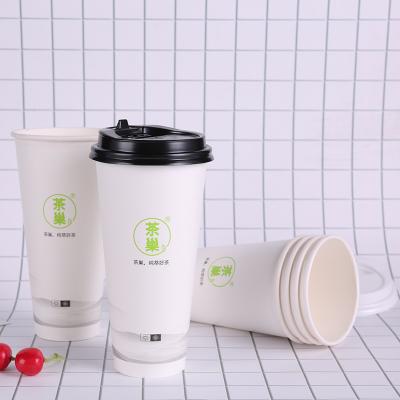 Custom Logo Paper Cup for Hot Drink